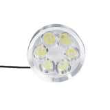 1 Pc 12V-85V E-Bike Headlight Electric Bicycle Lamp Scooter Front Light 6 LED Aluminum Alloy Electric Bicycle Accessories