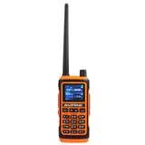 Baofeng UV-17Pro GPS Walkie Talkie 108-130MHz Air Band VHF UHF 200-260MHz 350-355MHz FM Radio Six Bands Freq Copy Waterproof