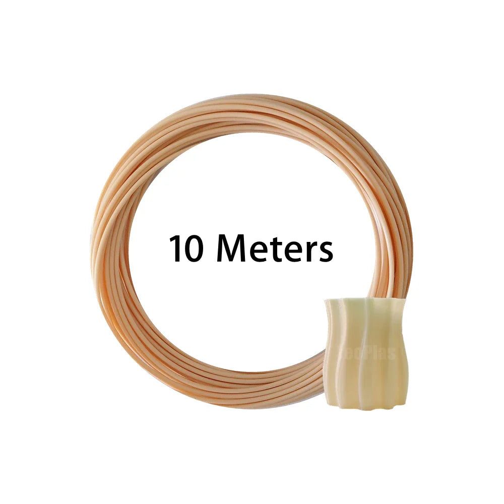 LeoPlas PETG Filament 1.75mm 10 and 20 Meters Sample For FDM 3D Printer Pen Consumables Printing Supplies Plastic Material