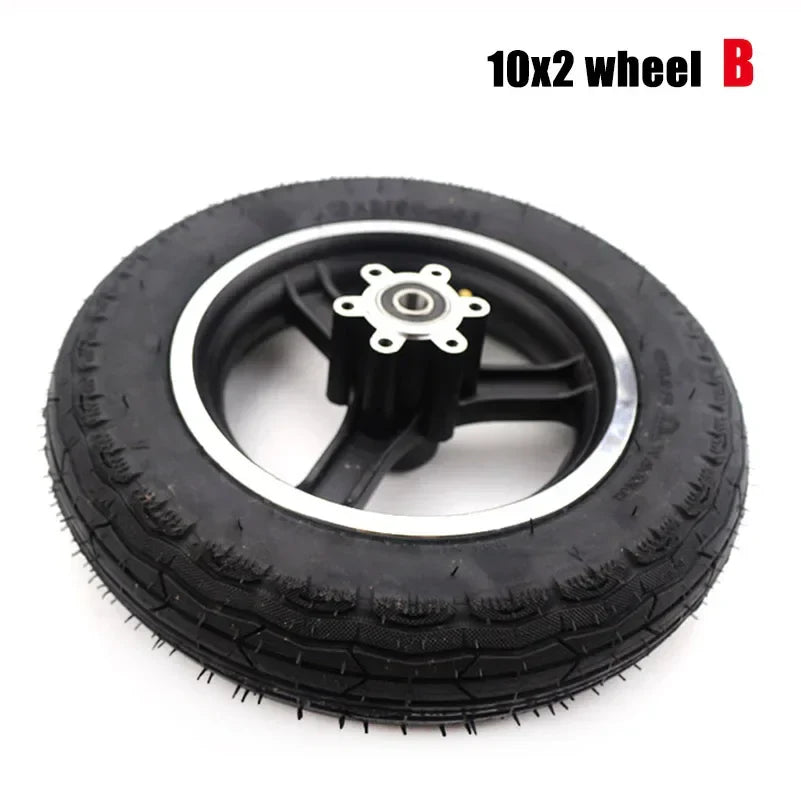 10 Inch 10x2.50 10x2 Wheels 10*2.50 Inner Outer Tyre Explosion-proof Tire with Alloy Rim for SPEEDWAY Electric Scooter Parts