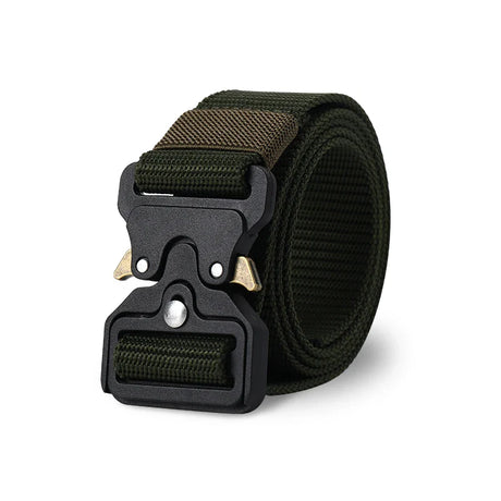 Mens belts Outdoor Hunting Canvas Belt For Men Multi-Function Buckle Nylon Belt Marine Corps Canvas belt for men