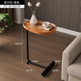 Side Table Simple Corner Table Living Room Home Hotel Homestay Side Table Bedside Cabinet Mobile Small Apartment Coffee Table