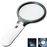 Welding Magnifying Glass with LED Light 3.5X-12X lens Auxiliary Clip Loupe Desktop Magnifier Third Hand Soldering Repair Tool