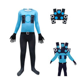 Skibidi Toilet Cosplay Costume TV Man Camera Man Costume Game skibidi dop yes yes yes toilet Halloween Jumpsuit Party Costumes