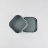 Silicone Food Container Portable Bento Lunch Box Microware Home Kitchen Outdoor Food Storage Containers Box