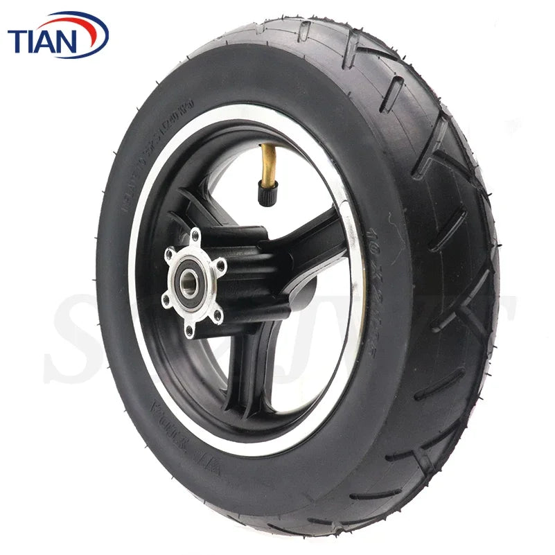 10 Inch 10x2.50 10x2 Wheels 10*2.50 Inner Outer Tyre Explosion-proof Tire with Alloy Rim for SPEEDWAY Electric Scooter Parts