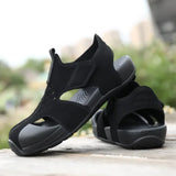 Children Functional Sandals Kids Fashion Airplane Shoes Summer New Baby Beach Shoes  Boys and Girls Cool Barefoot Sandals