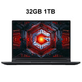 Xiaomi Redmi G Pro 2022 Gaming Laptop 16 Inch 2.5K 165Hz LCD Screen Notebook AMD Ryzen R5-6600H RTX3050 16GB DDR5 512GB Netbook