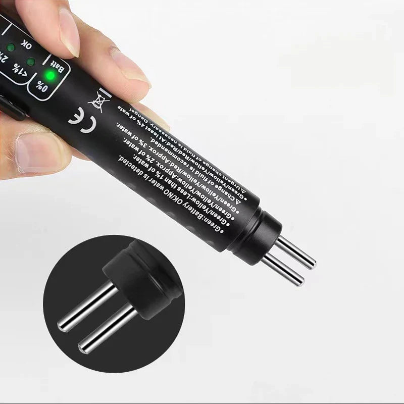 Auto Liquid Diagnostic Tools Testing Brake Fluid Tester Oil Pen for DOT 3/DOT 45 LED Accurate Electronic PenCar Accessories