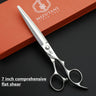 Mizutani new CNC scissors 6-6.3-6.7-7inch bearings screw Thin scissors for haircuts Salon Professional Hairdressing Tools