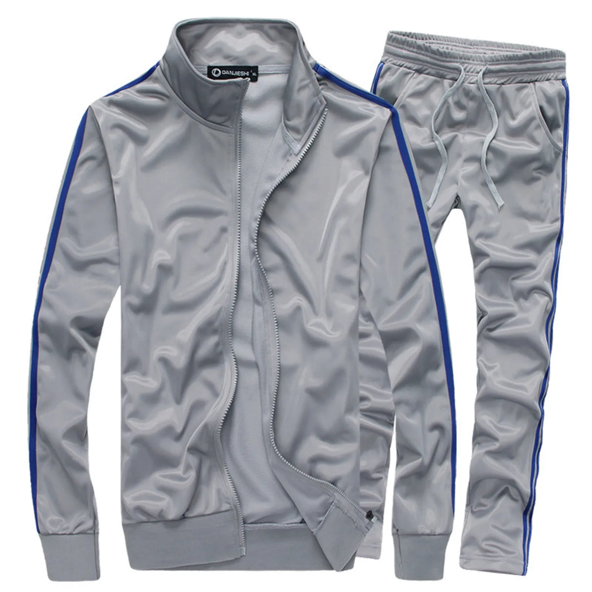 Men's Sets Sportswear Autumn 2 Piece Sets Sports Suit Men Jacket + Pants Sweatsuit Male Jogging Sporting Training Tracksuit Men