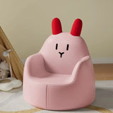 Cartoon Children Mini Backrest Baby Sofa Home Living Room Single Back Armchair Cute Cartoon Kids Chair