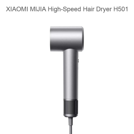 XIAOMI MIJIA H501 High Speed Anion Hair Dryer 110000 Rpm 62m/s Wind Speed Professional Negative Ion Hair Care 1600W Quick Drying