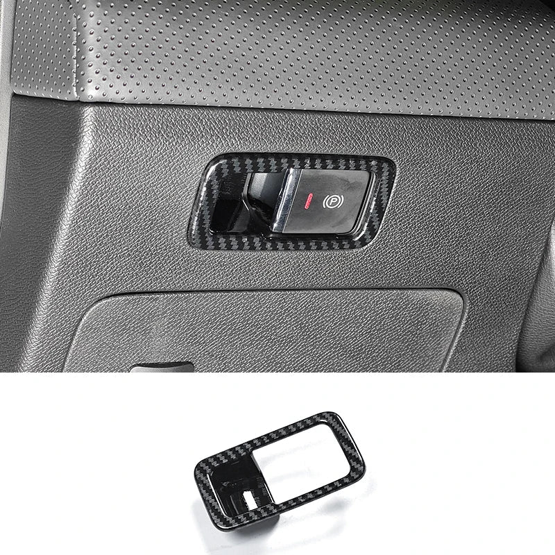 Chery Jetour Traveller T2  Carbon Fiber Patterned Interior Patch Trim Frame Stickers Interior Accessories Interior Protection