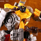 Transformation G1 KBB Tyrone Cable King Grimlock Wave Blaster Hand Make Assembly Model Action Figure Robot Toys Deformation 6645