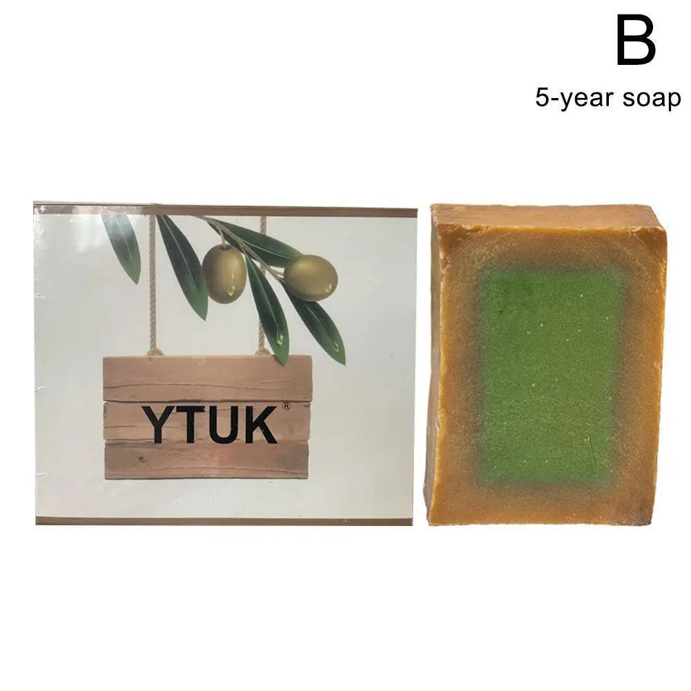 Olive Oil Soap for Healthy Skin: Natural Handmade Soap for Clean, Oil Control, Acne Removal, and Body Care Whitening Soap