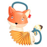 Cartoon Fox Music Accordion Toy Instruments Learning Early Education Interactive Musical Soothe Baby Toys For Children Gifts