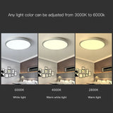 ZigBee Tuya Smart Backlit Ceiling Light With Voice Control Standard Hub Required ZigBee3.0 Works With Alexa Google Home Alice