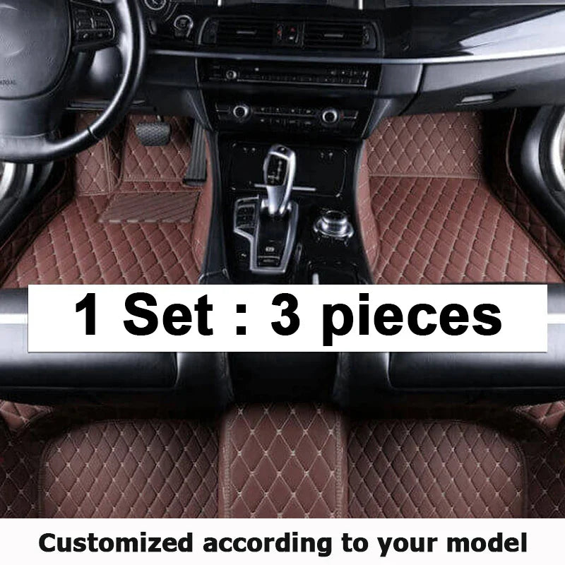 Car Floor Mats For Nissan Kicks 2022 2021 2020 2019 2018 2017 Carpets Foot Custom Accessories Interior Pedals Products Covers