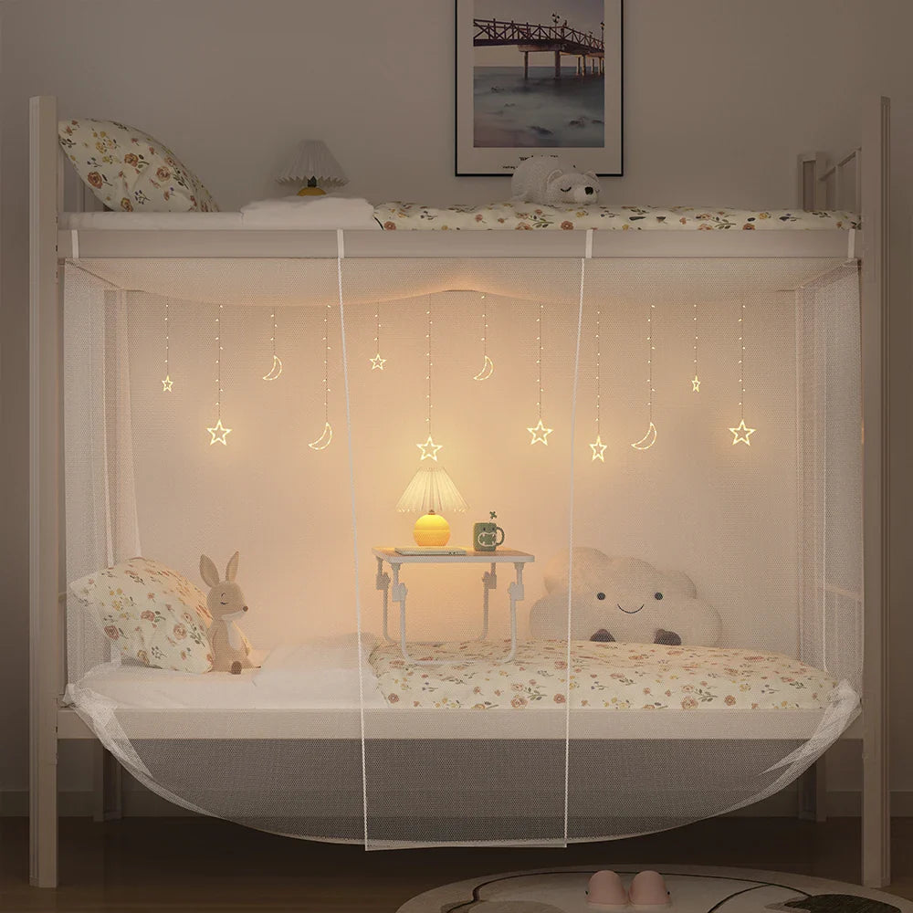 YanYangTian Square Bed Net Anti-mosquito Net Window Mosquito Nets Canopy Bed Curtain Kids Bed Tent Bedroom Large Canopy