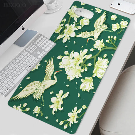 Mouse Pad Gaming Flower XL Computer New Mousepad XXL keyboard pad Soft Non-Slip Carpet Office Accessories Mouse Mats Mice Pad