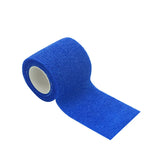 12pcs/Lot 5*450cm Disposable Cohesive Tattoo Grip Tape Wrap Elastic Bandage Rolls For Tattoo Machine Grip Tube Accessories