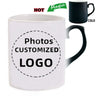 Customized Photos/Logo Printed DIY Coffee Mugs Personalized Tea Cups Drink Beer Milk Tableware Beer Drinkware Coffeeware Teaware