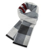 High Quality Men Scarf Autumn Winter Plaid Knitted Wool Muffler Male Business Classic Thick Warm Shawl Gentlemen Chrismas Gift