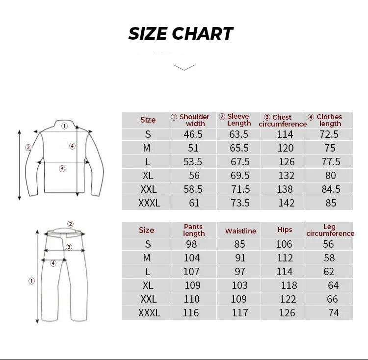 Motorcycle Jacket Men Riding Motorcyclist Waterproof Leather Pants Women Outdoor Protective Equipment Removable Keep Warm