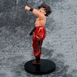 Dragon Ball Son Goku Super Saiyan Anime Figure 22cm BLOOD OF SAIYANS Goku Action Figure Model Gifts Collectible Figurin for Kids