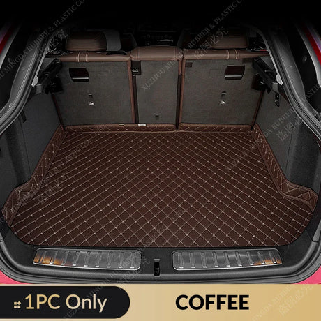 Car Trunk Mat For BMW i3 2016 2017 2018 2019 2020  Car Floor Mats Custom Car Accessories Auto Interior Decoration