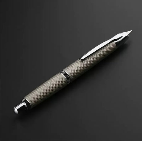 New majohn A1 AK1 Press fountain pen Fish scale pattern EF 0.4MM Nib Metal writing ink pens school supplies office gifts pens