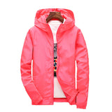 2023 Spring And Autumn Male New Fashion Casual Windbreaker Hooded Zipper Coats Warm Parkas Jackets For Men Trend Streetwear Tops