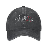 Fashion Cotton Stray Kids Kpop Rock Baseball Cap Women Men Custom Adjustable Adult Dad Hat Spring