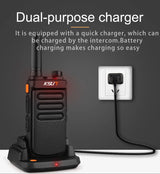 X65 Desk Charger Ksun Walkie Talkie  Two Way Radio Talkie Walkie Accessories 1PCS