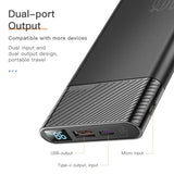 KUULAA Power Bank 10000mAh QC PD 3.0 PoverBank Fast Charging PowerBank 10000 mAh USB External Battery Charger For iPhone 15 14