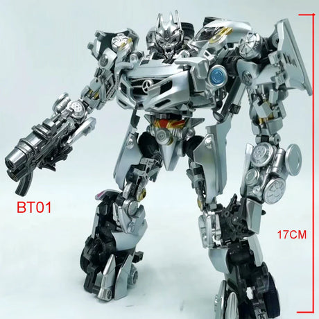 Transformation Toy Best Toys  BT01 Soundwave Electricwave Information Officer Car Action Figure Deformed Robot Alloy Anime Model