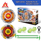 Infinity Nado 3 Original Split Series Set 2 Modes Combinable or Splitable Spinning Top Battle Metal Gyro +Launcher Kid Toy Gift