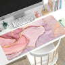 Mouse Pad Gamer Fashion Marble XL HD Computer New Mousepad XXL keyboard pad Carpet Soft Non-Slip Office Accessories Mice Pad