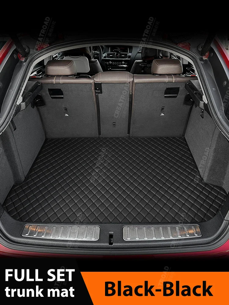 Car Floor Mats For Volkswagen VW Tiguan 2007-2022 MK1 MK2 2.0TSI  280TSI  330TSI 380TSI Custom Auto Carpet interior accessories