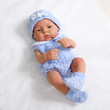 17inch 45cm Reborn Dolls Baby  Dolls Toys Girl Lifelike Reborn Dolls Full Body Silicone Girl Doll Bebe Doll Toys Christmas Gifts