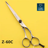 JOEWELL Professional Cobalt-5.5/ SCC-6.0 Inch Hair Barbers Tools Salon Jair Cutting Thinning Shears Set Of Female Bangs Scissors