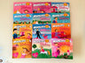 I Can Read Phonics 12 Books/Set English Story Picture Pocket Book for Kids Montessori Learning Toys Classroom Teaching Aids