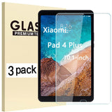 (3 Packs) Tempered Glass For Xiaomi Redmi Pad SE 4 Plus 5 6 Pro 7.9 8.0 10.1 11 10.61 Screen Protector Tablet Film