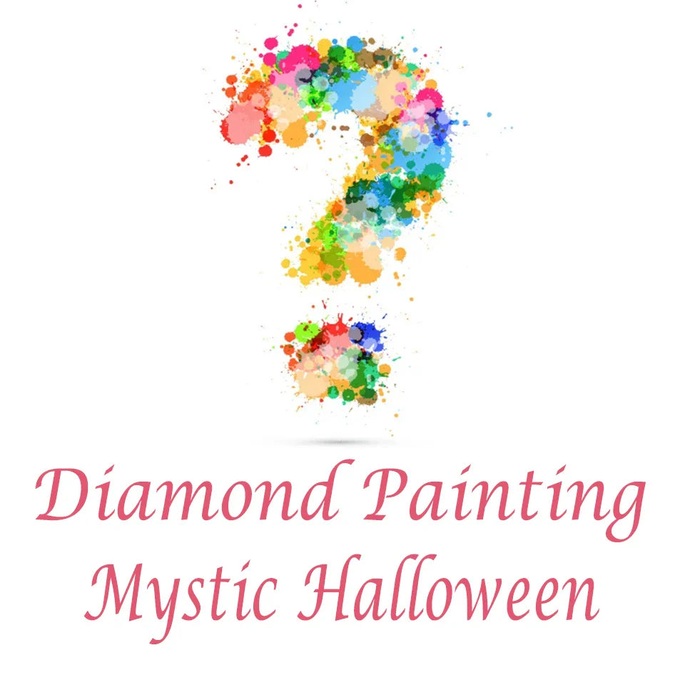 AB Fairy Dust Drill Mystery Diamond Painting Surprise Gift Random Picture Mysterious Embroidery Full DIY Home Decor Childrens