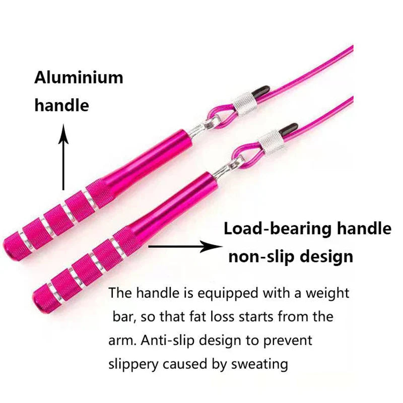 3 Meters Boxing jump rope men women exercise Gym Training Adults Child Equipment Adjustable speed wire aluminium skipping