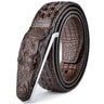 Plyesxale Brand Mens Belts Luxury Leather Designer Belt Men High Quality Ceinture Homme Crocodile Cinturones Hombre 2023 B2