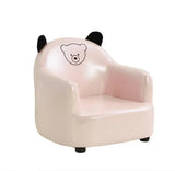 MOMO Children's Sofa Seat Furniture Baby Sofa Chair Cute Girl Boy Cartoon Small Sofa Stool Chair Animal Print Sofa Chair