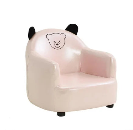 MOMO Children's Sofa Seat Furniture Baby Sofa Chair Cute Girl Boy Cartoon Small Sofa Stool Chair Animal Print Sofa Chair