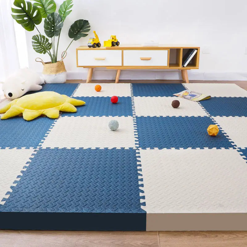 Puzzle Mat Baby Game Mat 60x60cm Play Mats 16PCS Baby Play Mat Baby Activity Gym Game Mats Tatame Baby Rug Floor Mats Foot Mat